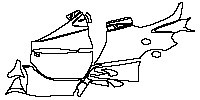 (left) Door+Side Skirt+Rear Fender
