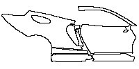 (right) Door+Side Skirt+Rear Fender