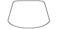 Windshield (outside)