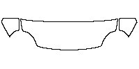 MINI Electric MINI Cooper Sport 2024 - Hood+Fender (One third of hood+fender)