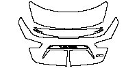 Maserati Ghibli Ghibli S 2018 - Trunk Lid (with spoiler, with ''Maserati'' ''Ghibli'' emblem)