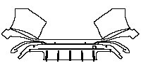 Maserati Grecale Trofeo 2023 - Rear Bumper