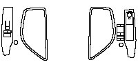(front) Door Trim