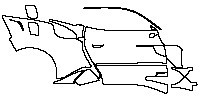 (right)Door+Side Skirt+Rear Fender