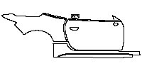 (right) Door+Side Skirt+Rear Fender