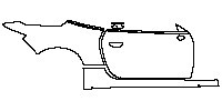 (right) Door+Side Skirt+Rear Fender