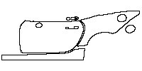 (left) Door+Side Skirt+Rear Fender