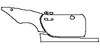 (right) Door+Side Skirt+Rear Fender