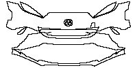Mazda MX-5 (US) Miata RF 2017 - Bumper+Headlamp (with side marker lights)