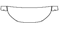 Mazda CX-30 Exterior 2020 - Hood+Fender (One third of Hood+Fender)