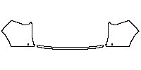 Mazda CX-30 Exterior 2020 - Rear Bumper