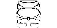 Mazda CX-30 Exterior 2020 - Trunk Lid (With“CX-30”“长安马自达”“SkyactivG”model emblem)