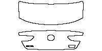 Mazda Axela (Mazda 3) Sedan/Saloon 2017 - Trunk Lid (With “Mazda3”“长安马自达”“Skyactivg”word mark)
