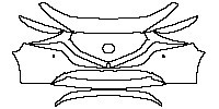 Mazda Axela (Mazda 3) Hatchback 2020 - Bumper (with 2 PDC)
