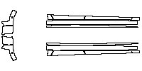 Mazda Axela (Mazda 3) Hatchback 2020 - Rocker Panel