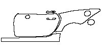 (left) Door+Side Skirt+Rear Fender