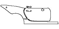 (right) Door+Side Skirt+Rear Fender