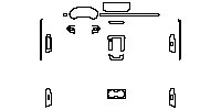 Mazda CX-50 Interior 2023 - Complete (without sport mode toggle)