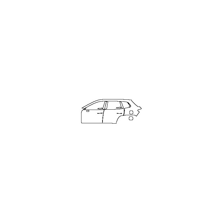 (left) Door+Rear Fender