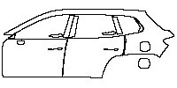 (left) Door+Rear Fender