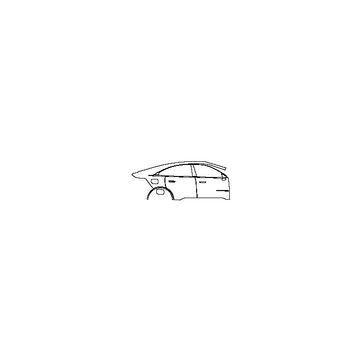 (right) Door+Rear Fender