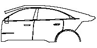 (left) Door+Rear Fender