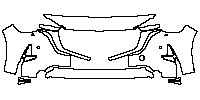 Mazda CX-80 (EU) Exterior 2024 - Bumper (with 2 PDC)