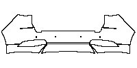 Mazda CX-80 (EU) Exterior 2024 - Rear Bumper (with 4 PDC)