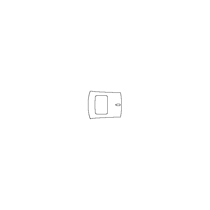 Chevrolet Camaro LT 2016 - Roof (with sunroof , without Camera in antenna)