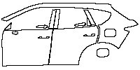 (left) Door+Rear Fender