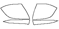 NIO ES7 Exterior 2023 - Mirror (for left hand drive )