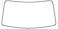 Windshield (inside)