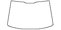 Windshield (outside)