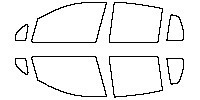 NIO EC6 Window 2023 - Side Window