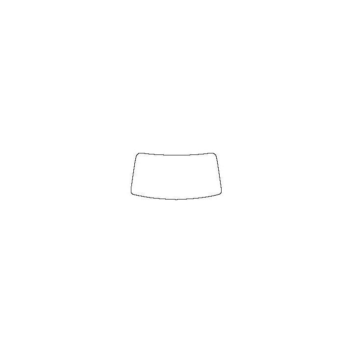 NIO EC6 Window 2023 - Windshield (without mirror and dotted area cutout, Edge exceeds the innder side of black cermic by 3mm)