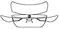 Nissan Sylphy (CN) Exterior 2020 - Trunk Lid (without emblem)