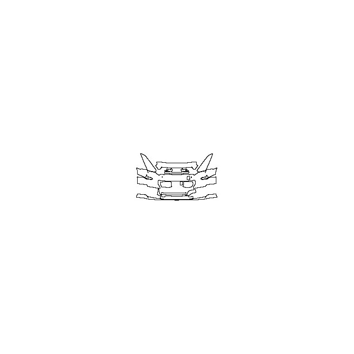 Bumper+Headlamp