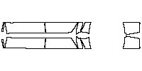 Nissan Titan Crew Cab 2020 - Rocker Panel (for 5 ft box, with Mudguards)
