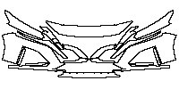 Nissan Altima (US) SR 2023 - Bumper+Headlamp