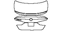 Nissan Altima (US) SR 2023 - Trunk Lid (with spoiler, with ''ALTIMA'' emblem)