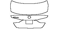 Nissan Altima (US) SR 2023 - Trunk Lid (without spoiler, with ''ALTIMA'' emblem)