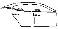 Nissan Sentra (US) SR 2020 - (right)Door+Rear Fender