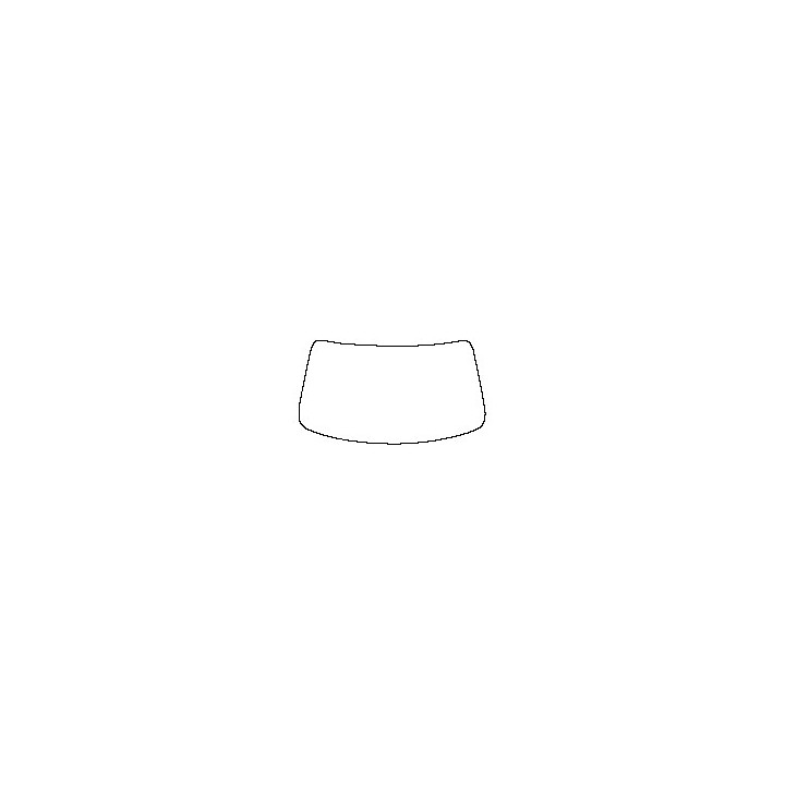 Nissan Sylphy (CN) Window 2020 - Windshield (without mirror and dotted area cutout)