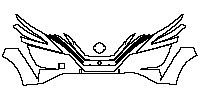 Nissan Qashqai (EU) Tekna+ 2023 - Bumper+Healamp