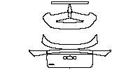Nissan Ariya (US) Exterior 2023 - Trunk Lid (with ''ARIYA'' emblem)