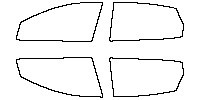 Nissan Ariya (CN) Window 2023 - Side Window