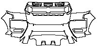 Bumper+Headlamp