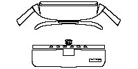 Nissan Armada (US) Exterior 2025 - Trunk Lid (with ''ARMADA'', ''PLATINUM RESERVE'' emblems)