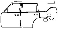 (left) Door+Rear Fender