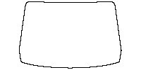 Windshield (outside)